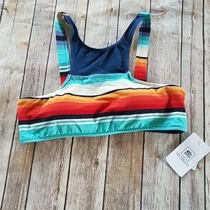 NWT! Rip Curl Surf Daze High Neck Bikini Top